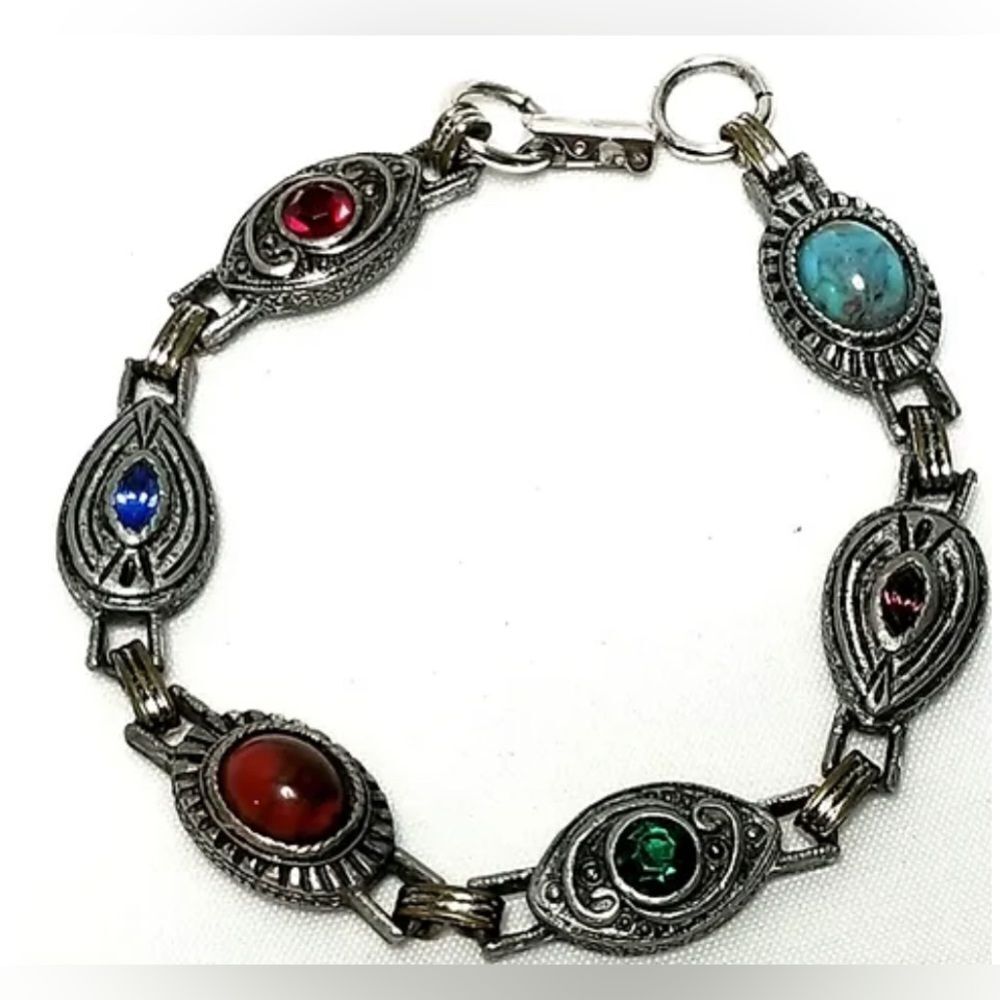 Designer By Sarah Coventry Vintage Bracelet Silvertone 79$